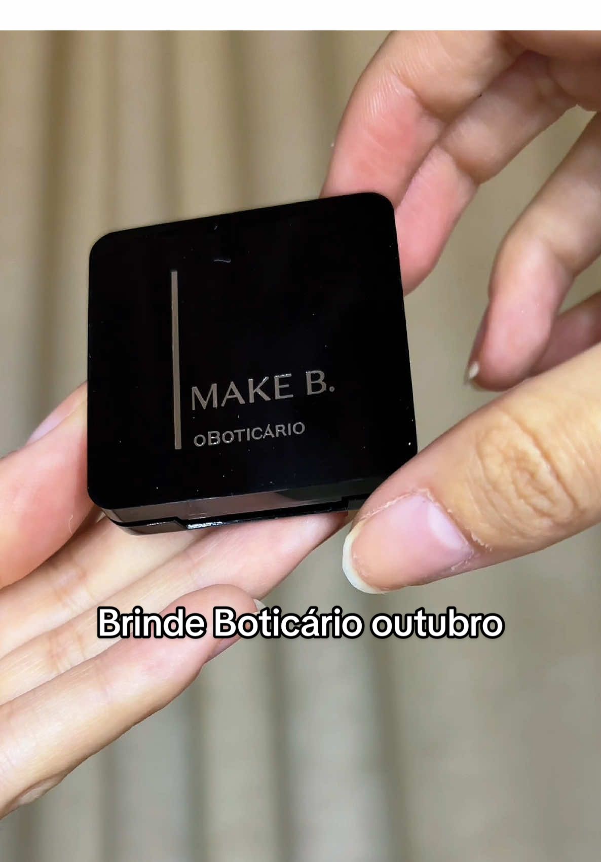 Brinde do Boticário de outubro #boticario #brindeboticario #blushboticario 