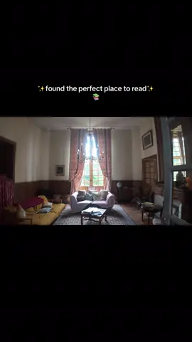 Which book would you like to read here? #BookTok #reading #books #france #cottage 