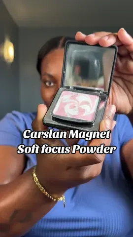 @carslan_us  honestly deserves a makeup Grammy, this powder is that good  #carslan #carslanpowder #mattemakeup #brightundereye #pinkundereyetrend 