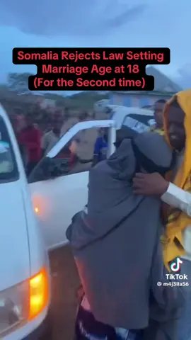 This decision is a serious blow to child protection in Somalia. By refusing to set 18 as the legal minimum age of marriage, the country leaves children, especially girls at risk of early and forced unions that jeopardise their health, education, and future. The move stands in direct opposition to international standards and undermines efforts to safeguard basic human rights. #somalitiktok #somali #muslimtiktok #saynotoceebculture #fyp 