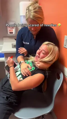 People being scared of needles 😂 #funny #needles #funnyvideos #foryou 
