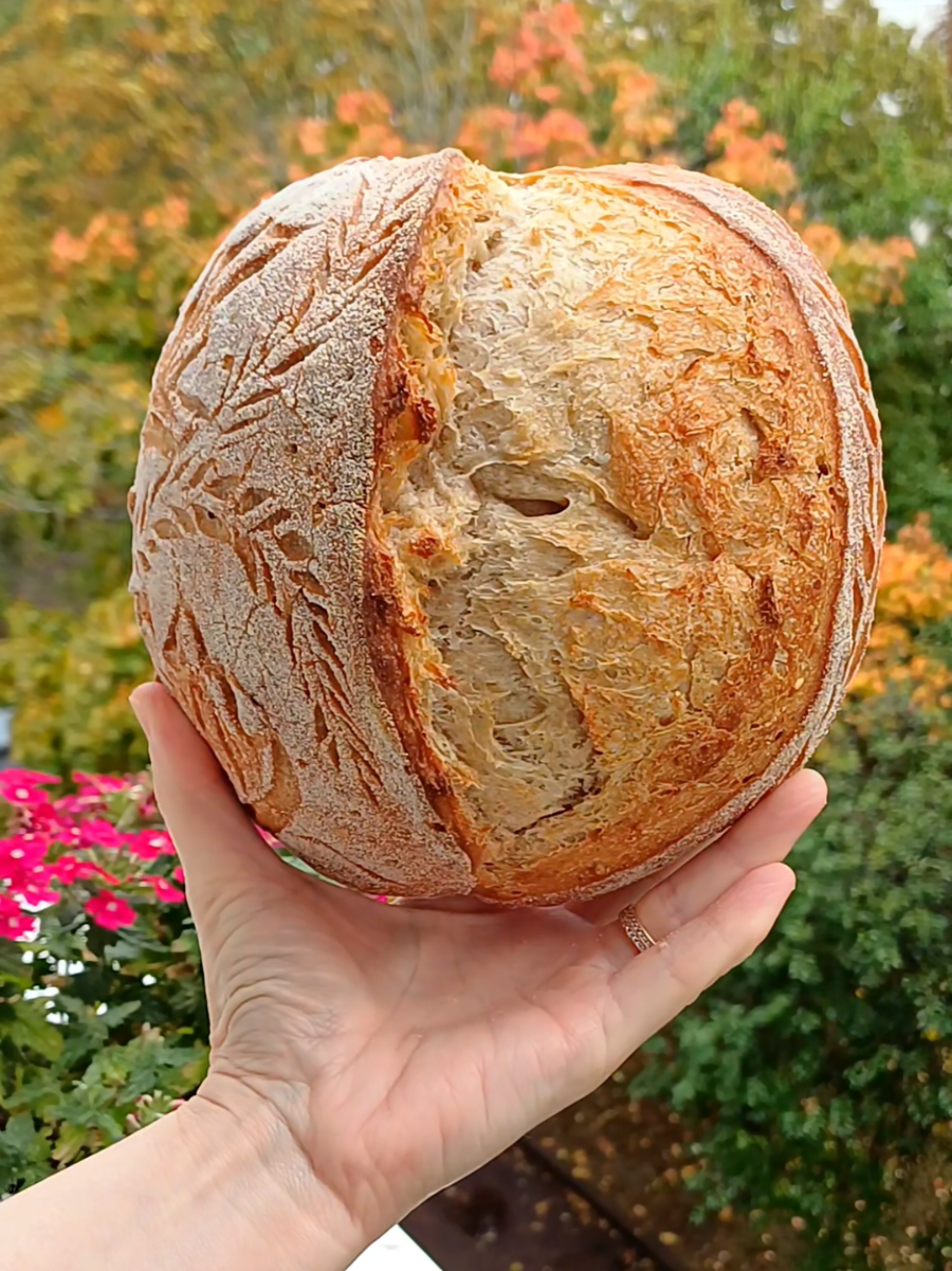 #хлібназаквасці #sourdoughbread 