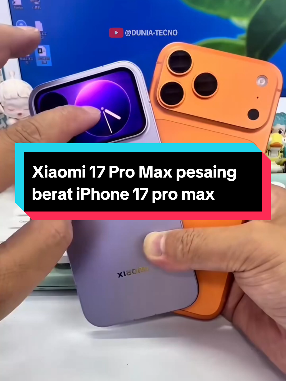 Xiaomi 17 Pro Max pesaing berat iPhone 17 pro max