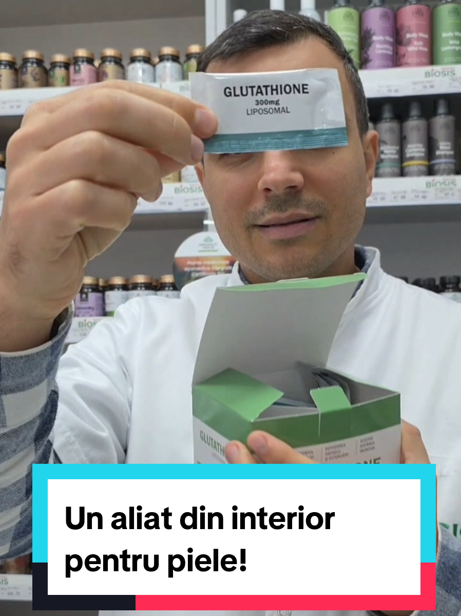#piele #ingrijireapielii #glutathion #petepigmentare  #ten  Pielea strălucește natural când primește antioxidanții corecți. www.biosis.ro  Suplimentele alimentare nu înlocuiesc un stil de viață sănătos.