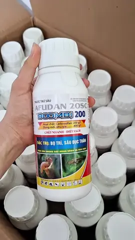 Boombi 200 chai 450ml e về thêm hàng. #boombi200 #afudan20sc #afudan #cuahangvtnnminhkhoi 