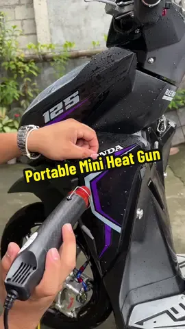 Para sa mga mahilig mag diy decals #heatgun #miniheatgun #fyp #DIY #viral 
