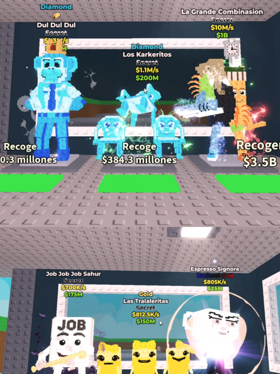 nuevo lote de brainrots 🎁🔥 #stealabrainot #brainrot #robloxfyp #stealabrainot #robloxperu 