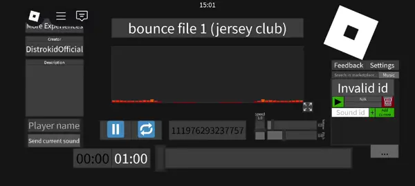 #robloxmusic #code #id #boombox #newaudio 