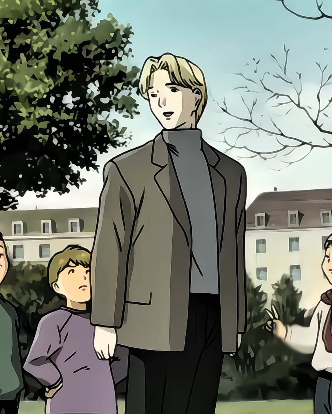 Dark triad X Johan Libert #johanlibert #monster #fyp #fypシ゚viral #viralvideo 