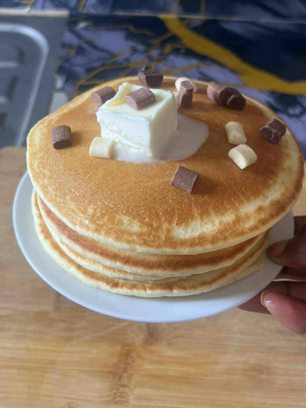 PANCAKES 🥞  #pancakes#senegalaise #cuisinesenegalaise🇸🇳🇸🇳 #EasyRecipe#fyp 