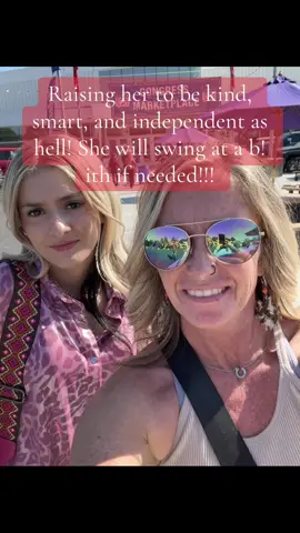 Raise them right! #daughters #kind #fierce #independent #protect @🤼‍♀️~Tayler~🤼‍♀️ 