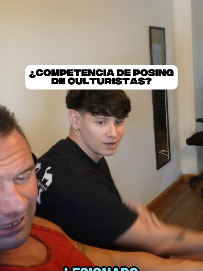 Gerardo repollo vs Eduardo Borrero en una competencia de posing les gustaria? #competencia #posing #fisicoculturismo 