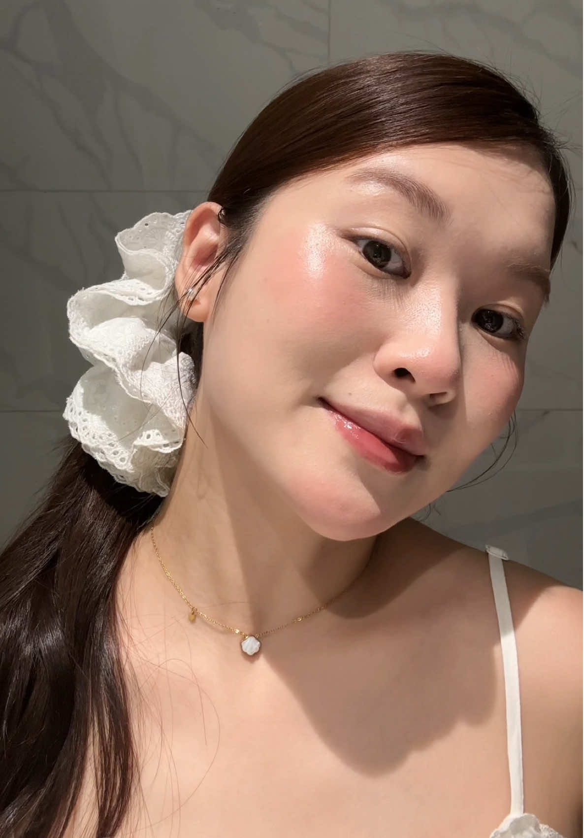 Nền bền màu cả ngày, tệp da mà càng để lâu càng đẹp là sao??? #nguyetbusine #makeup #HợpTácCùngMaybelline 