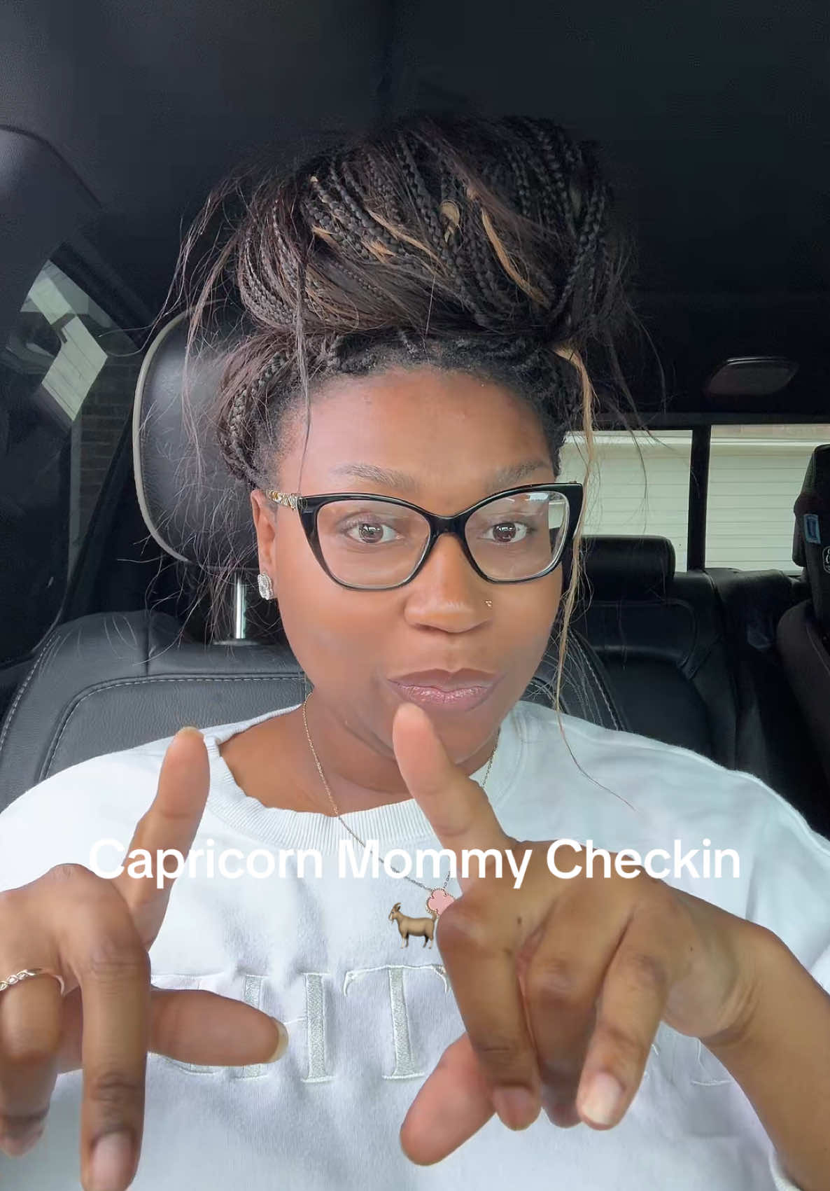 I’m back y’all, the Capricorn energy took over 😩🤞🏾🫶🏾 #capricorn #mommy 