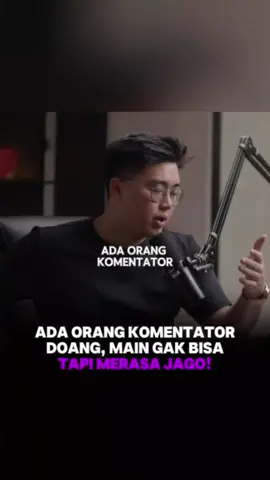 Komentator doang main gak bisa. #timothyronald #akademicrypto #kalimasada 