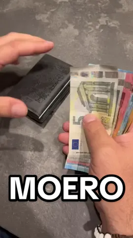 Sai contare? Scrivi nei commenti quanti contanti sono! #portafoglio #moero #offerteperteperte #tiktokmademebuyit #tiktokshopitalia 