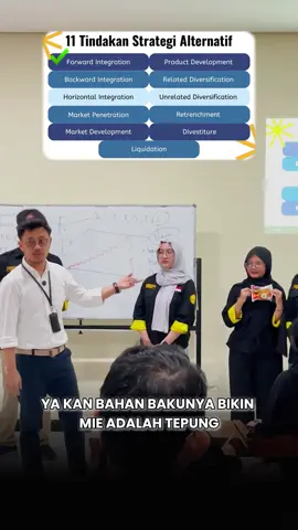 Bahan belajar UTS nii ✨ NB: narasi yg saya bagikan di video ini belum tentu menggambarkan alur dan sejarah indofood sepenuhnya. Murni utk kepentingan mempermudah contoh materi saja. Bisa pelajari lbh dalam tentang sejarah indofood dari artikel/sumber lain.  #fyp #kuliah #manajemen #strategy #indofood 