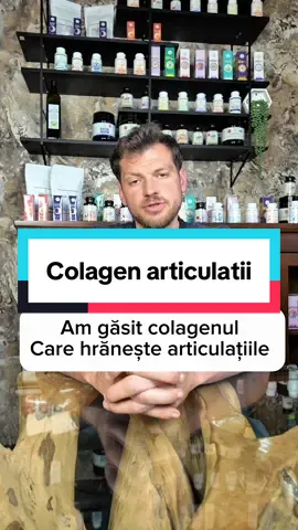 Colagenul care merge în articulații care și ameliorează durerile 