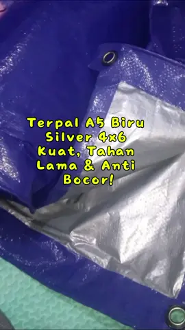 #TerpalBiruSilver #TerpalKuat #TerpalTahanAir #PerlengkapanOutdoor #TerpalMurah  