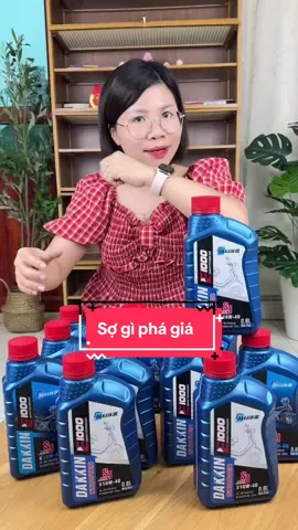Trả lời @Hương COMBO 3 CHAI - DÂU NHỚT DAKKIN, giúp xe chạy êm mượt hơn, tiết kiệm chi phí khi ra tiệm #hangxinhtuoi #daunhotdakkin