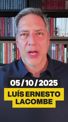 05/10/2025 LUIS ERNESTO LACOMBE #trump #alexandredemoraes #magnitsky #stf #leimagnitsky