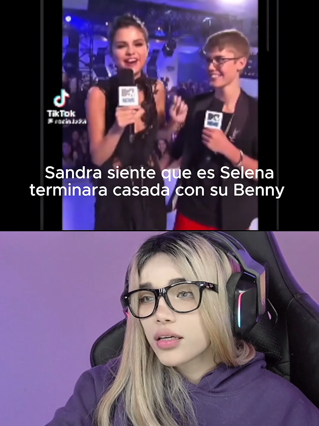 Sandraskins es Selena terminara casada su Benny #sandraskins #smashdota #temach #milenka #fypage #sandraskinsclips #mujeres #fypシ゚