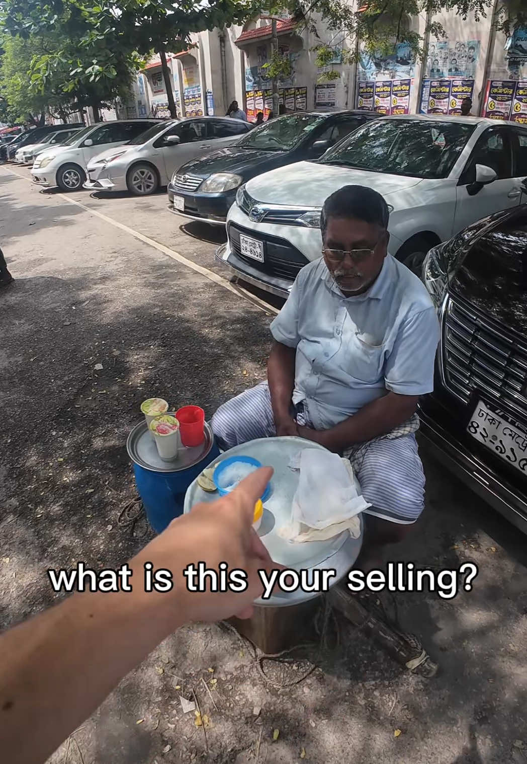 £0.30p mystery drink! #streetfood #usa #foodreview #food 