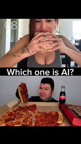 So easy!? #AI #mukbang #viral 