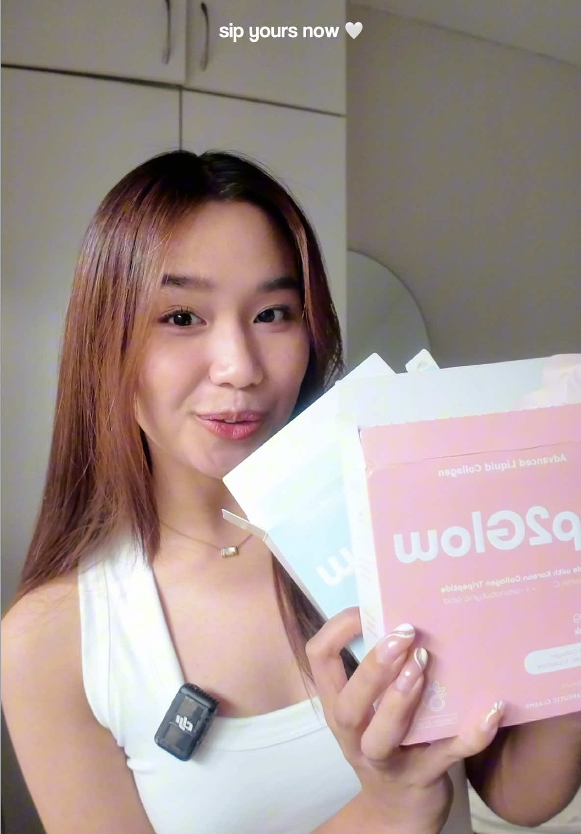 Sip, glow, repeat 💖 Your skin’s new favorite duo! #Sip2Glow @Sip2Glow 