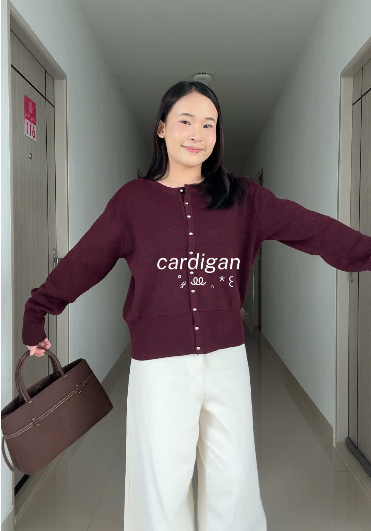 เสื้อคลุมแขนยาวใส่หน้าหนาวฟินๆ ⛄️✨ #เสื้อคลุมคาร์ดิแกน #เสื้อแขนยาว #bicobkk #OOTD #ส้มชอบช็อป 