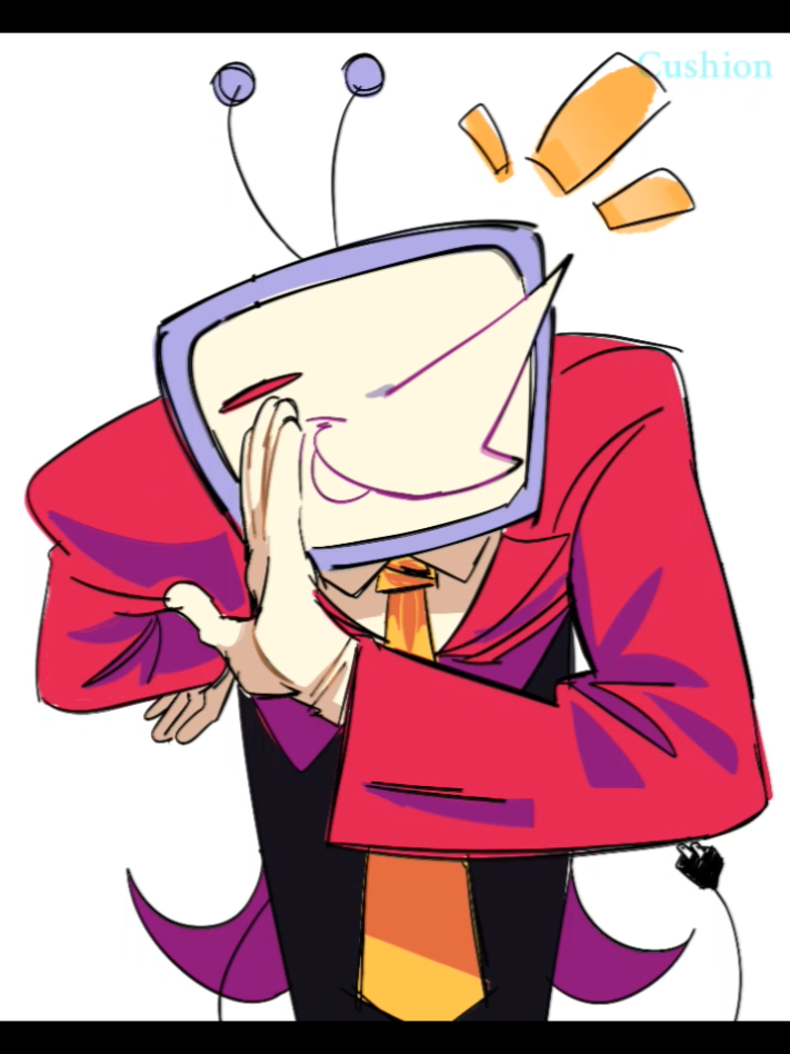 this audio sums up their character i fear  . . giving myself a break by drawing these two again 🥀🥀... #spamton #tenna #spamtenna #deltarune #deltaruneedit 