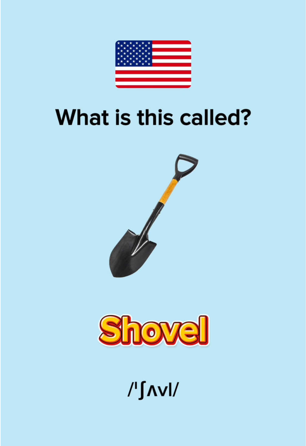 Learn Garden Tools in English #learnenglish #englishvocabulary #englishwords #EduTok #LanguageLearning 