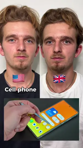 British vs. American things! #speakeasymatyas #englishpronunciation #speakeasy #practiceenglishspeaking #englishvocabularylearning 