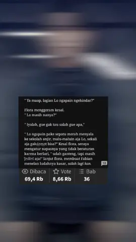 sosok cowok ganteng yang gangguin flora😎 #Ferelnakasshafabian #wattpadrekomendasi #wattpadjkt48 #fypシ゚viral🖤tiktok #fypシ゚viral 