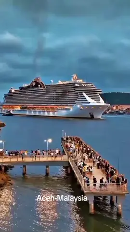 Rute pelayaran Aceh-Malaysia ( kruenggeukuh-penang ) akan dibuka akhir oktober ini #pelabuhan #aceh #malaysia #pelayaraninternasional #masukberandafyp 