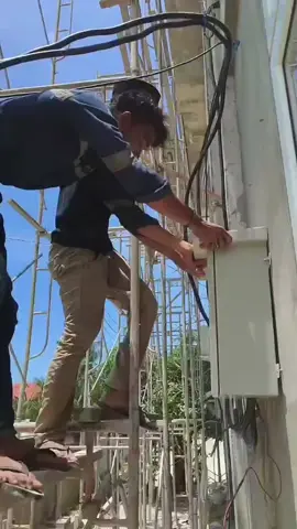 Panel Distribusi 3phase 100A P #santri #affiliate #promomakangajian 