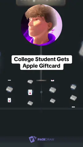 College Student Gets Apple Giftcard