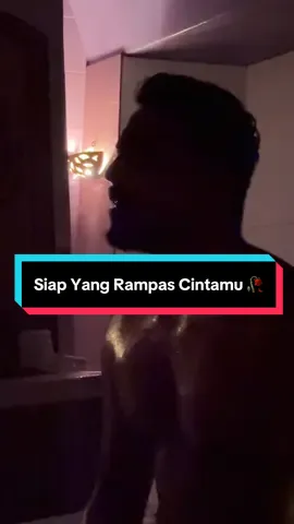 When the bathroom reverb giving the feels 🛁 #siapayangrampascintamu #fyp