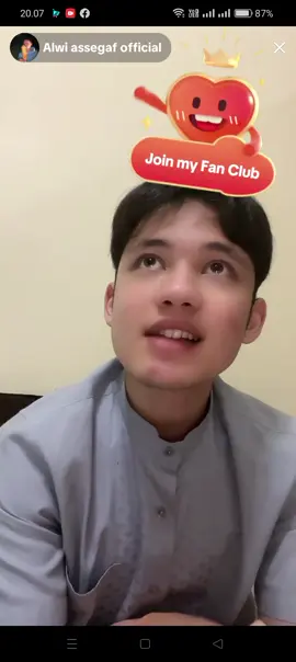 live terbaru Alwi #alwiassegaf03 #fypシ゚viralvideo✨ 