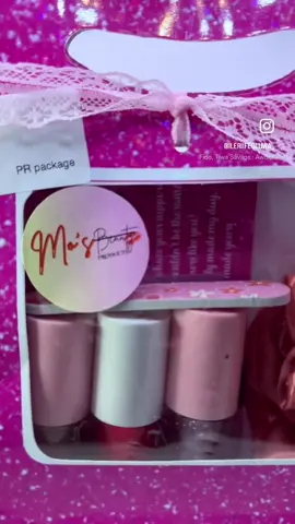 Pretty things come in pink packages 💖 Our PR boxes are giving soft life, sparkle, and self-care energy! Tag a babe that deserves one 😍 #mosbeautyproducts #glowwithmo #fyp #beautybabealert #ukglossplug 