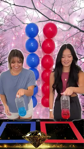 First to Pop all Balloons Wins!#familygames #minigame #gametok #fyp