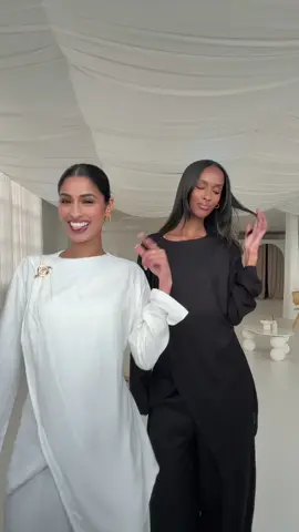 us after convincing each other to wear matching outfits🤭 #modestoutfits #outfitinspo #relatable #modestwear 