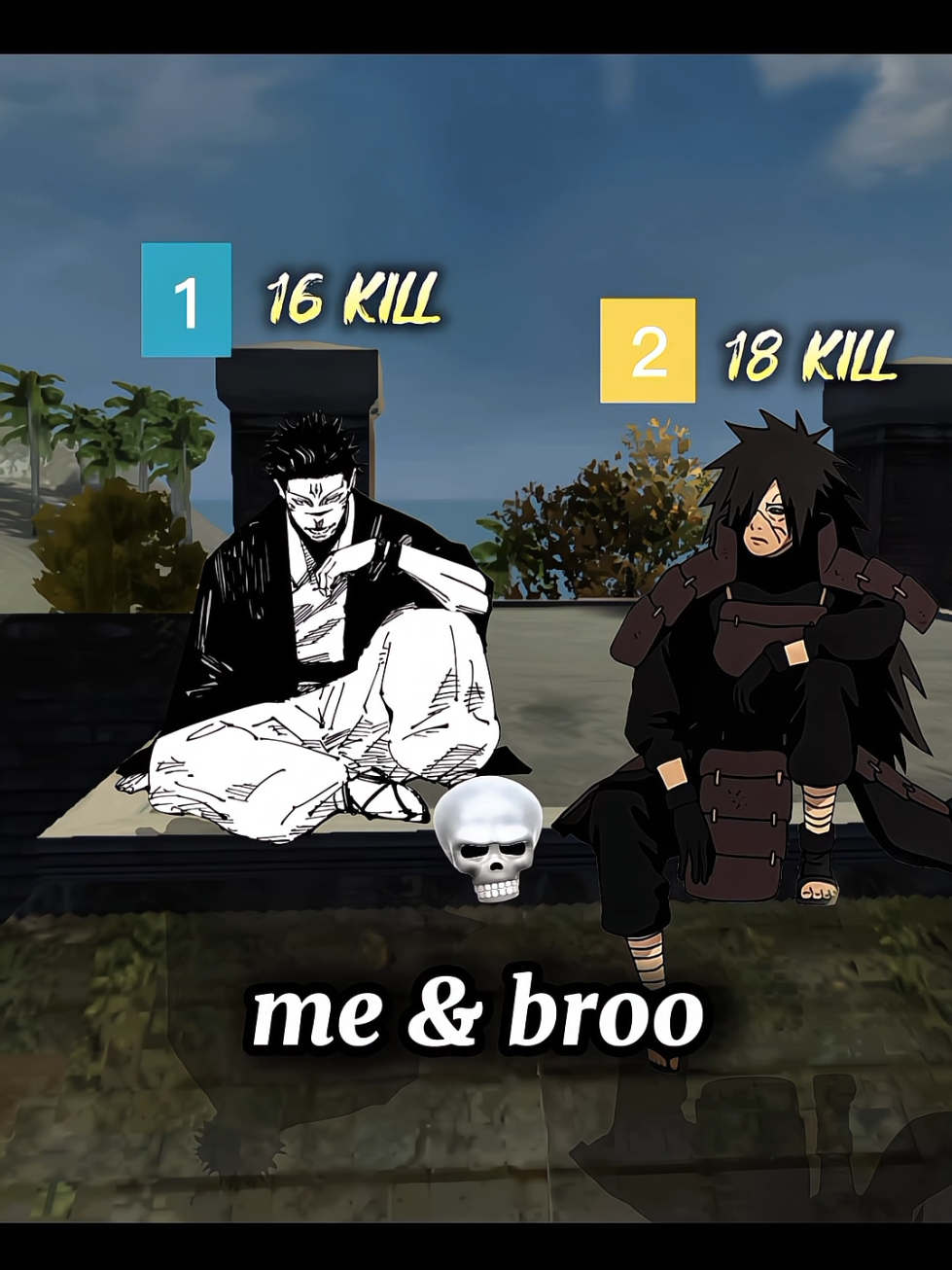 We still alive fool 💀🍃 نحن ما زلنا أحياء @ @P A I N  . #unfrezzmyaccount #freefire_lover #free_fire #FreeFireEdit #ffviral 
