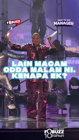 Odda tak sihat ke? Power tapi…🔥💪🏻 Auddra X Sharifah Shahirah 🎤✨ Talk To My Manager minggu tujuh, konsert akhir! Siapa pengurus terbaik, artis mana bakal juara sulung?! 📅 Setiap Ahad  ⏰ 9 malam 📺 Astro Ria (CH.104) • Astro Go • sooka 👑 Hos: Datuk Aznil Hj. Nawawi Juri: Che Puan Sarimah & Dato’ AC Mizal #f8buzzhiburan #TalkToMyManager #AstroRia #RealityShow #auddra