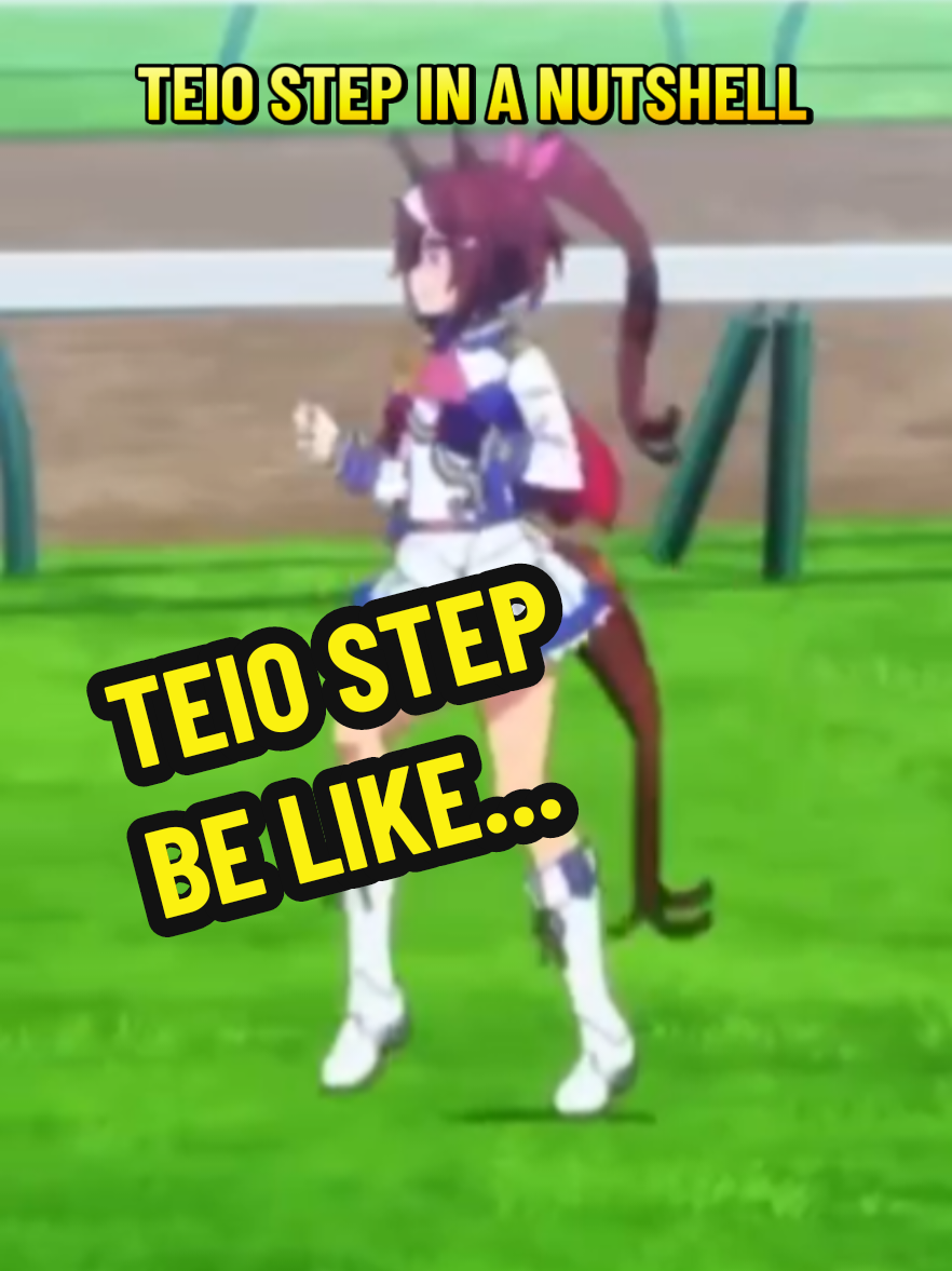 Everyone in 2016 be like #umamusume #umausumeprettyderby #tokaiteio 