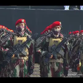 Kopassus - HUTTNI80⚡Kopassus Mengerahkan 3 Berigade Dalam Rangka Mengikuti Upacara HUT TNI Ke 80 Di Monas. [5/10/2025]  #kopassus #hut80tni #tniperima  #tniindonesia🇮🇩 