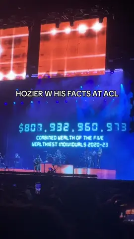 eat your young #hozier #acl #aclfest 