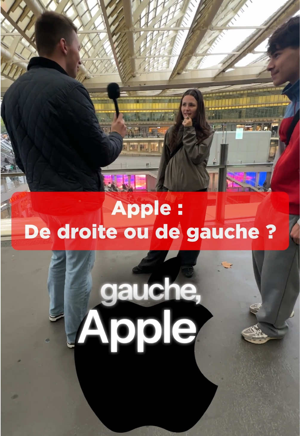 Et toi tu penses que c’est de gauche ou de droite Apple ? Abonne toi!