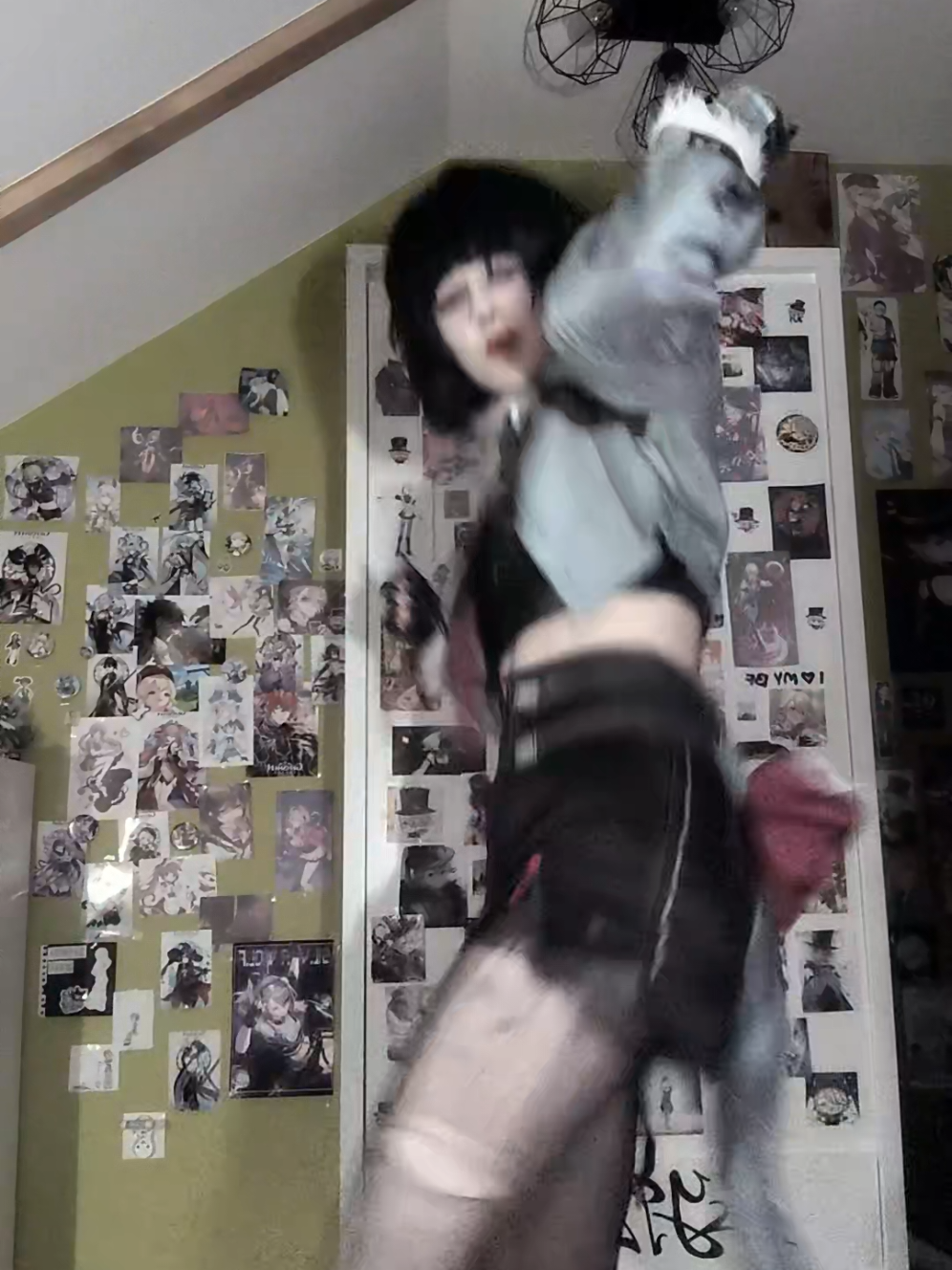 #ZENLESSZONEZERO 🐀🔪 | #janedoe #cosplay #janedoecosplay #lyney 