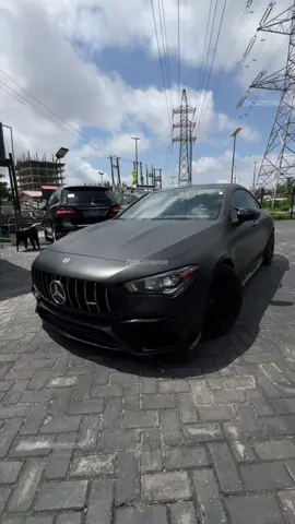 2021… MERCEDES-AMG CLA45 Now Available✅ 📞08074446119 #mercedes #callidreamsmotors #amazynautos #lekki #lagos #nigeria #gocrazy 